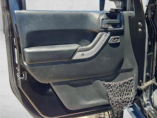 Black Clearcoat 2017 Jeep Wrangler Unlimited Sahara