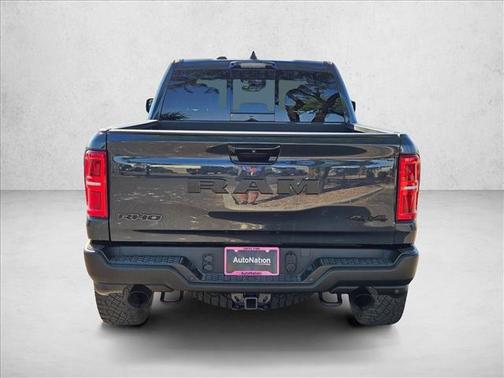 Forged Blue Metallic 2026 RAM 1500 RHO Crew Cab 4x4 5'7' Box