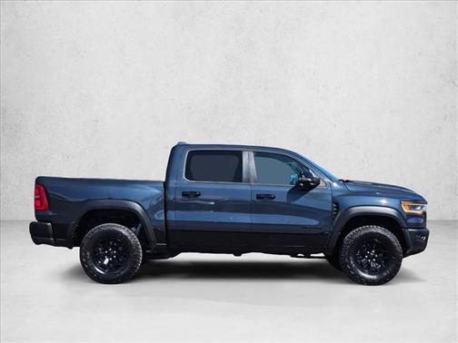 Forged Blue Metallic 2026 RAM 1500 RHO Crew Cab 4x4 5'7' Box