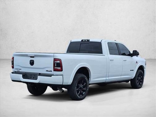 2021 RAM 2500 Limited Crew Cab 4x4 8' Box
