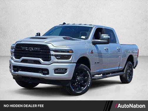 Silver Zynith 2026 RAM 2500 Laramie Crew Cab 4x4 6'4' Box