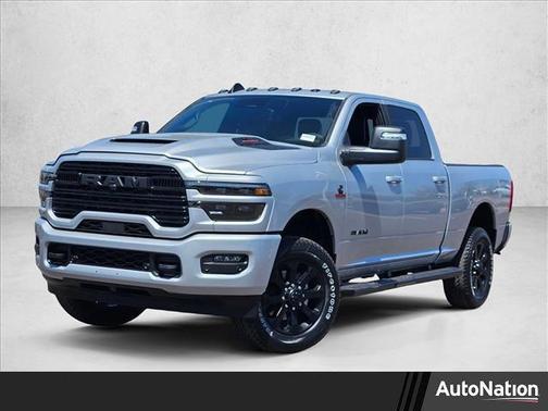 Silver Zynith 2026 RAM 2500 Laramie Crew Cab 4x4 6'4' Box