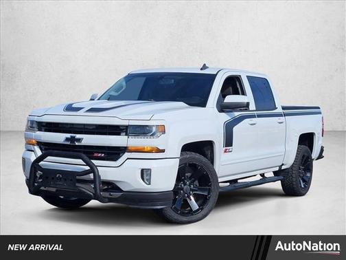 2017 Chevrolet Silverado 1500 2LT