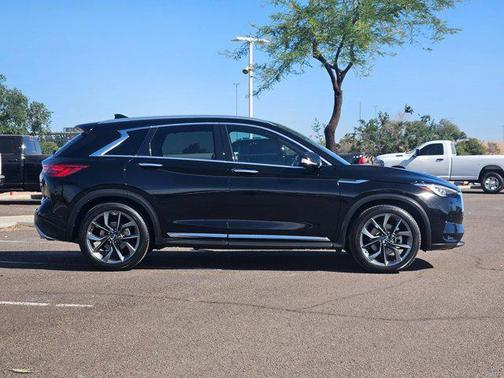 Black Obsidian 2019 INFINITI QX50 ESSENTIAL