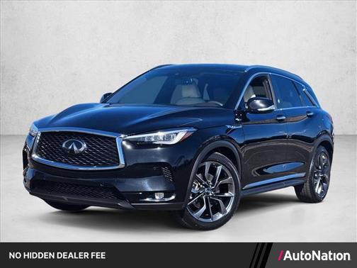 Black Obsidian 2019 INFINITI QX50 ESSENTIAL