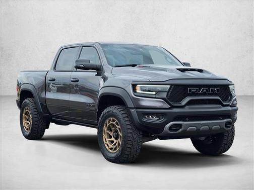 Granite Crystal Metallic Clearcoat 2023 RAM 1500 TRX