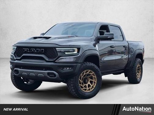 Granite Crystal Metallic Clearcoat 2023 RAM 1500 TRX