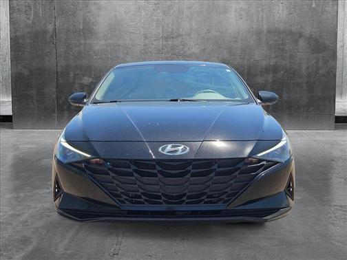 2023 Hyundai ELANTRA HEV Blue