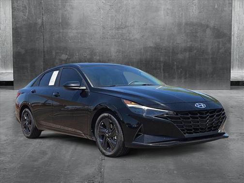 2023 Hyundai ELANTRA HEV Blue