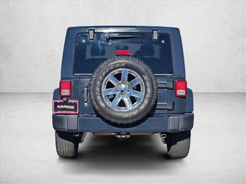 2017 Jeep Wrangler Sahara