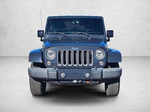 2017 Jeep Wrangler Sahara