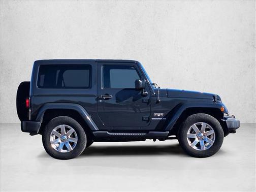 2017 Jeep Wrangler Sahara