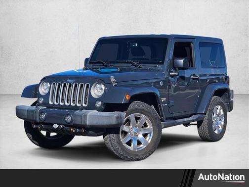 2017 Jeep Wrangler Sahara