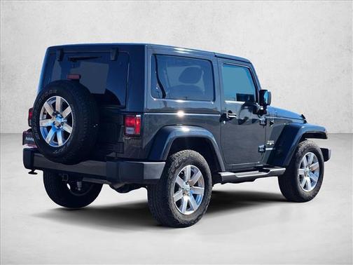 2017 Jeep Wrangler Sahara