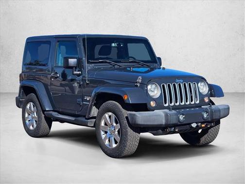 2017 Jeep Wrangler Sahara