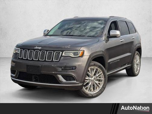 2017 Jeep Grand Cherokee Summit