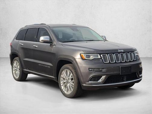 2017 Jeep Grand Cherokee Summit