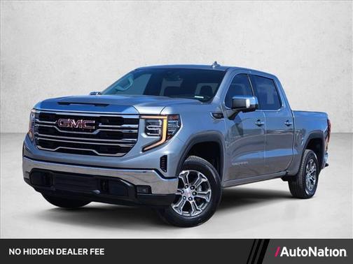 Sterling Metallic 2026 GMC Sierra 1500 SLT