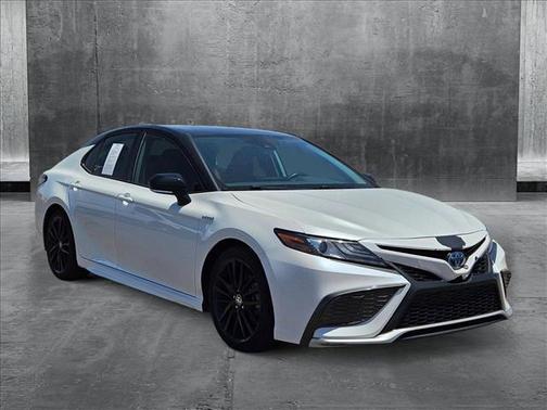 2021 Toyota Camry XSE