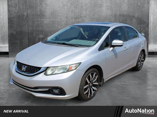 2015 Honda Civic EX-L