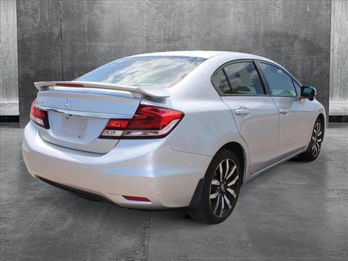 2015 Honda Civic EX-L