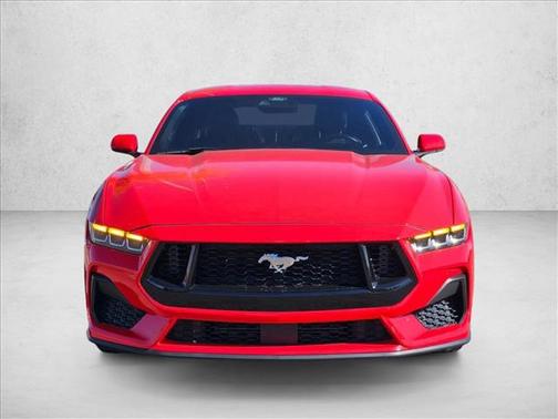 Race Red 2024 Ford Mustang EcoBoost Premium