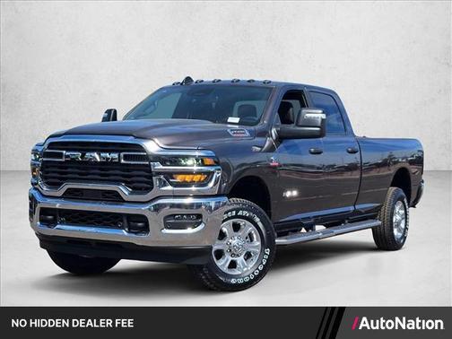 Granite Crystal Metallic Clearcoat 2026 RAM 2500 Big Horn Crew Cab 4x4 8' Box
