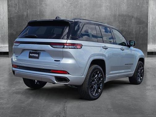 2025 Jeep Grand Cherokee Summit
