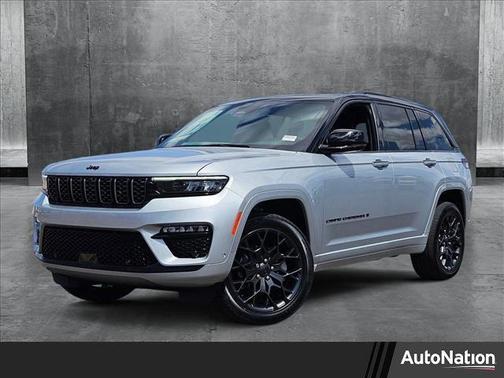 2025 Jeep Grand Cherokee Summit