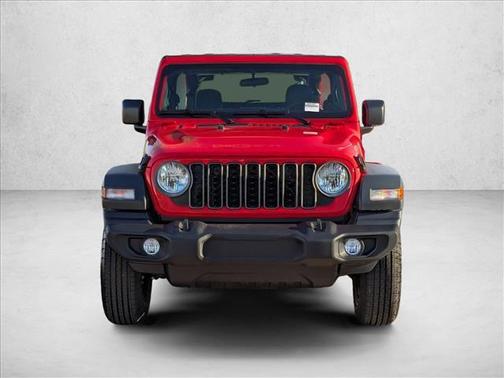 Firecracker Red Clearcoat 2026 Jeep Wrangler Sport
