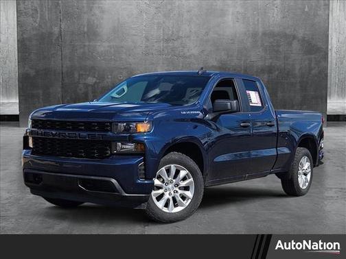 2019 Chevrolet Silverado 1500 Custom
