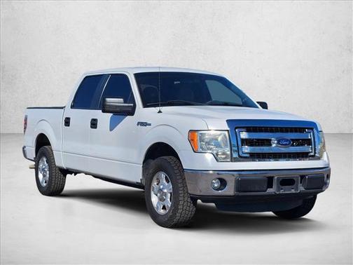 Oxford White 2013 Ford F-150 XLT