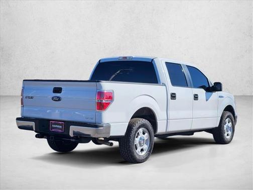 Oxford White 2013 Ford F-150 XLT