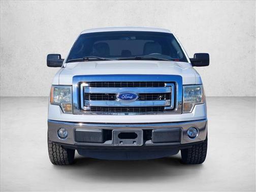 Oxford White 2013 Ford F-150 XLT