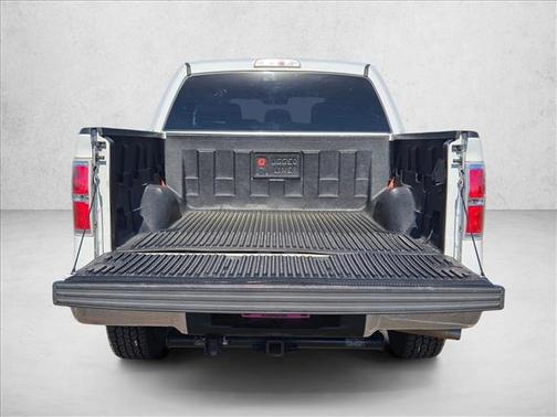 Oxford White 2013 Ford F-150 XLT