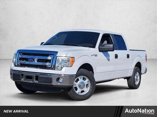 Oxford White 2013 Ford F-150 XLT