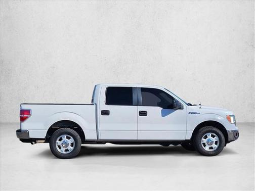 Oxford White 2013 Ford F-150 XLT