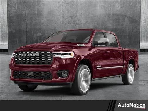 2025 RAM 1500 Warlock Crew Cab 4x4 5'7' Box