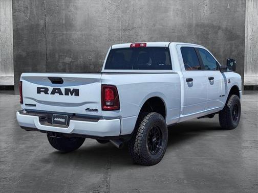2025 RAM 2500 Big Horn Crew Cab 4x4 6'4' Box