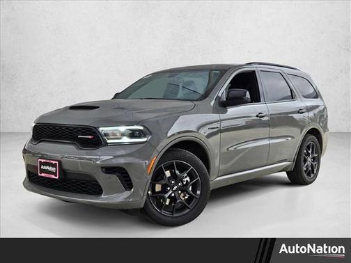 Destroyer Gray Clearcoat 2026 Dodge Durango GT HEMI V8 AWD