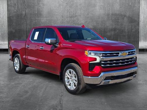2024 Chevrolet Silverado 1500 LTZ