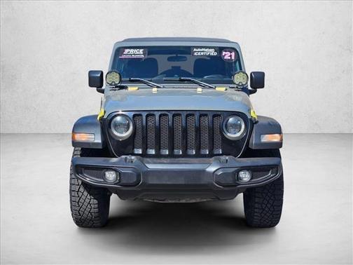 Sting-Gray Clearcoat 2021 Jeep Wrangler Willys