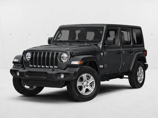 Sting-Gray Clearcoat 2021 Jeep Wrangler Willys