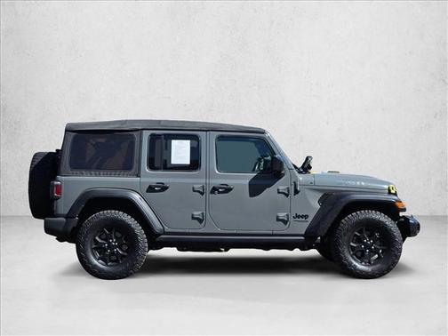 Sting-Gray Clearcoat 2021 Jeep Wrangler Willys