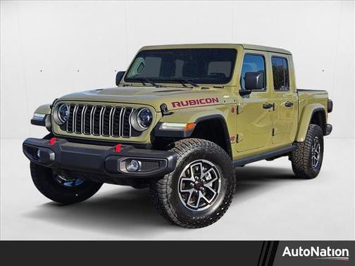 2025 Jeep Gladiator Rubicon