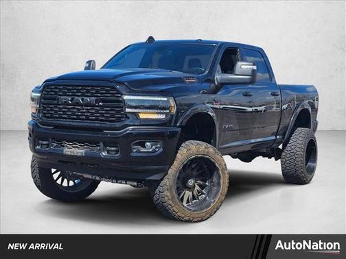 2024 RAM 2500 Big Horn Crew Cab 4x4 6'4' Box