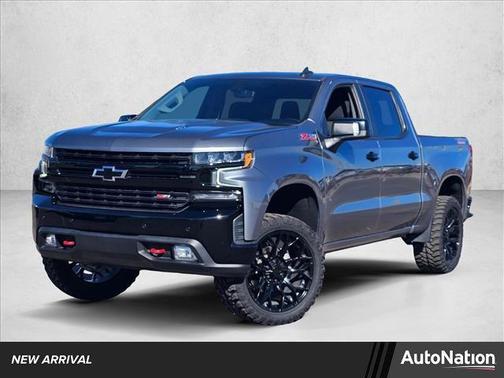 2022 Chevrolet Silverado 1500 LT Trail Boss