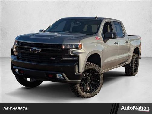 2022 Chevrolet Silverado 1500 LT Trail Boss