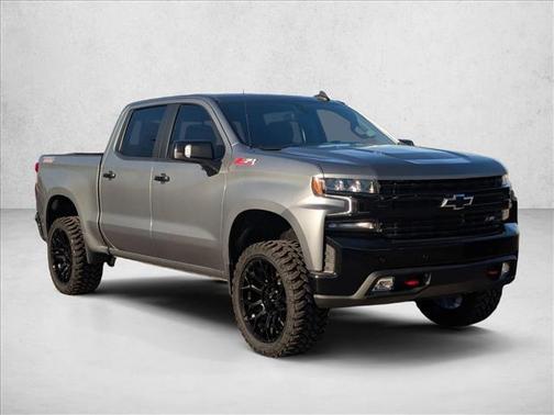 2022 Chevrolet Silverado 1500 LT Trail Boss