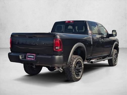 2026 RAM 2500 Tradesman Crew Cab 4x4 6'4' Box